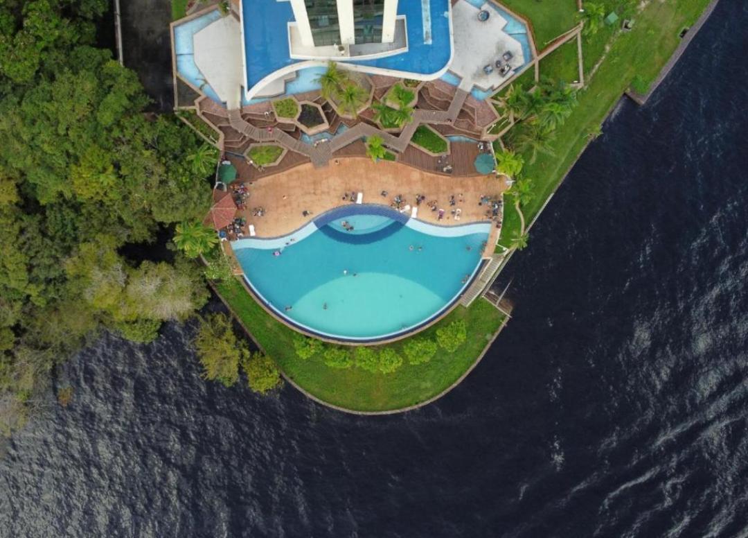 Hotel Tropical Executive Flat 020 Manaus Exteriör bild